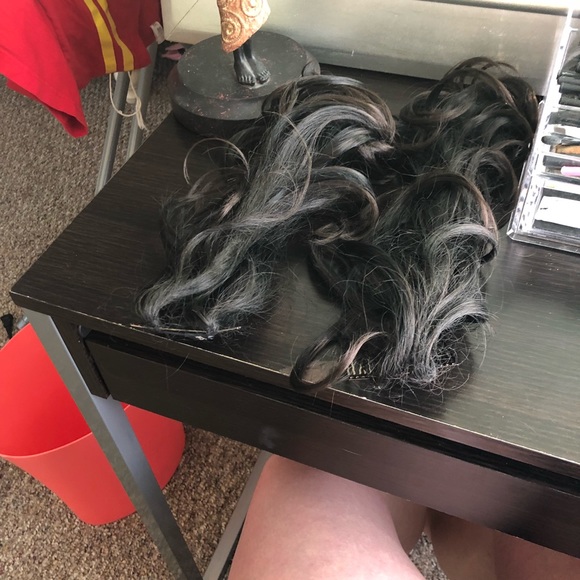 Comb with wireType ponytail hair - Picture 5 of 5